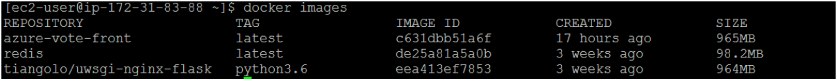 Deploy and use- Tag container image1