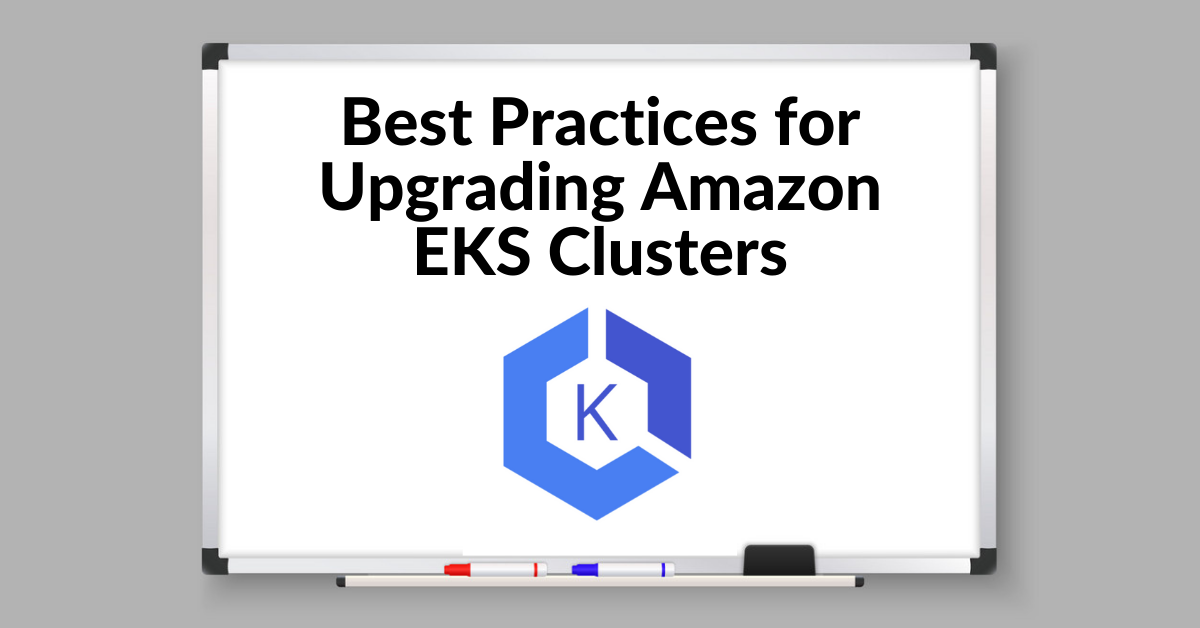 Image for Best Practices for Upgrading Amazon EKS Clusters