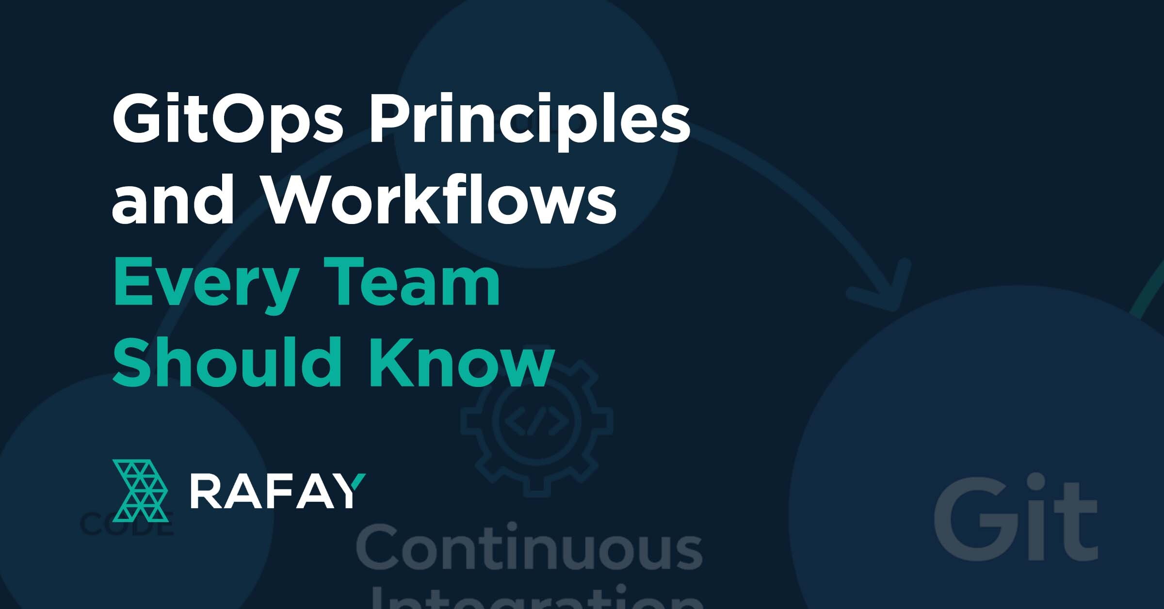 Image for GitOps Principles and Workflows Every Team Should Know