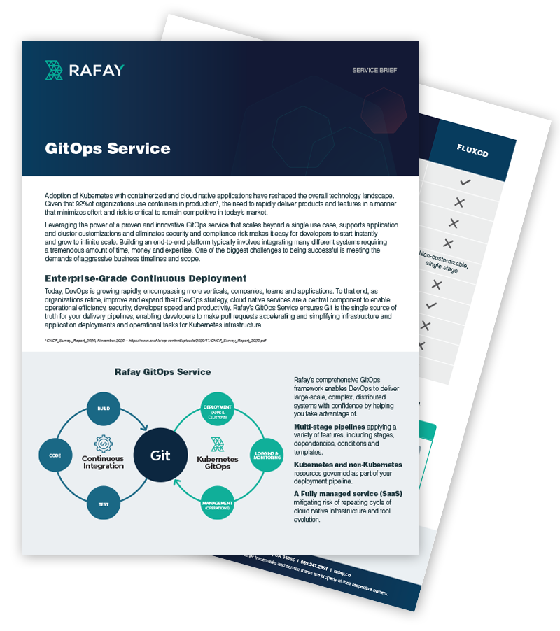 image for GitOps Service Brief