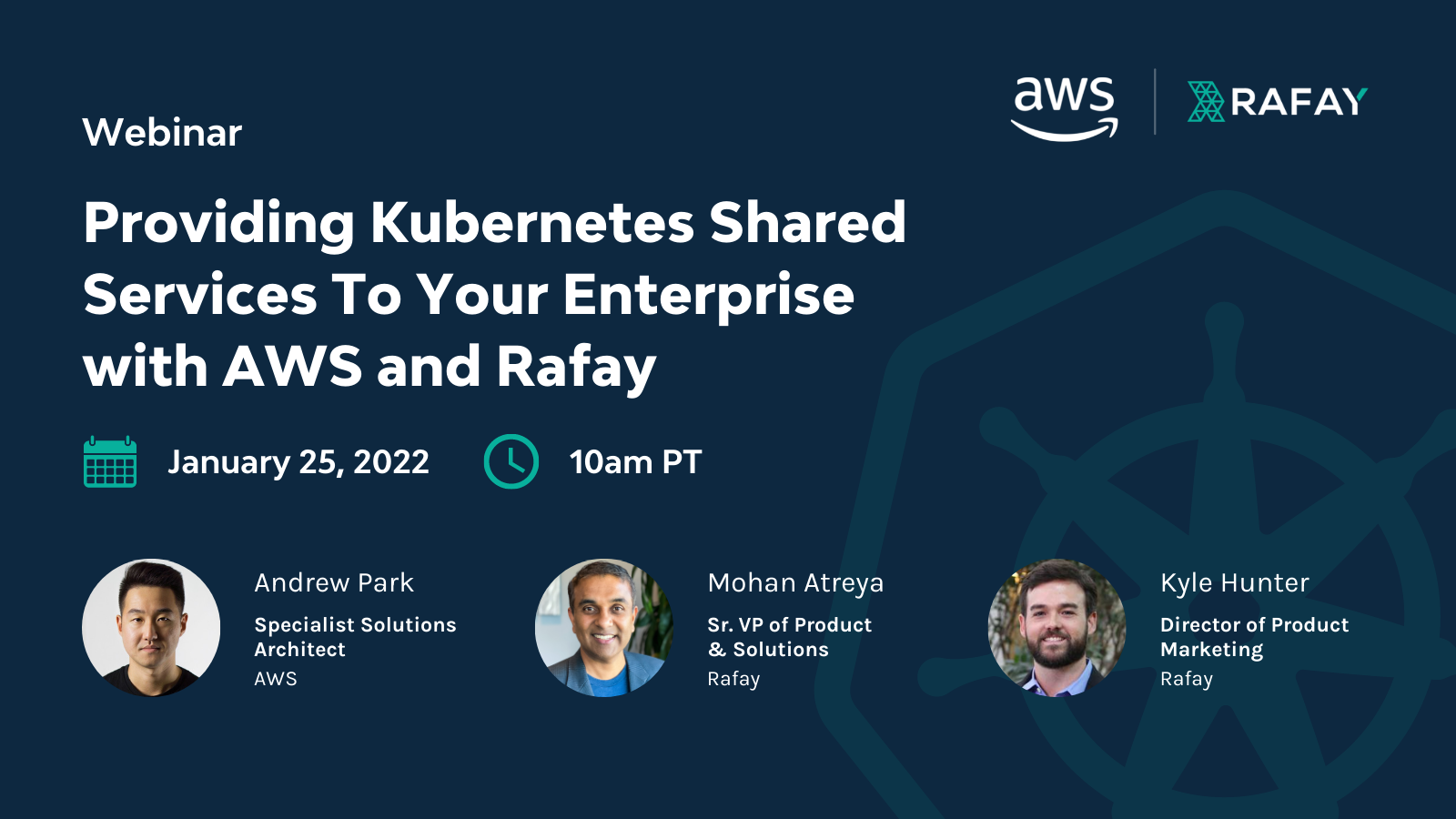 image for How to Provide Kubernetes Shared Services with AWS and Rafay