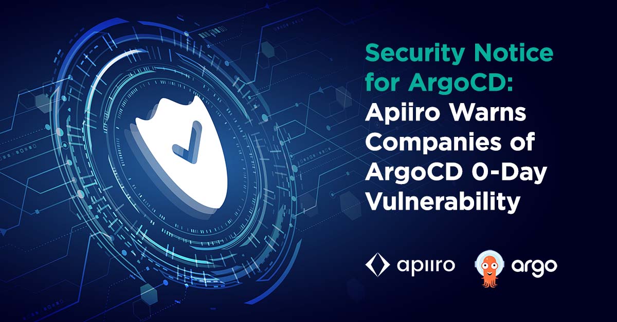 Image for Apiiro Warns Companies of ArgoCD 0-Day Vulnerability