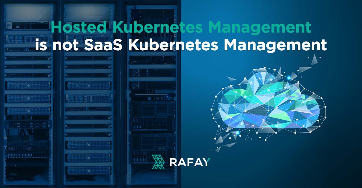 Image for How a Hosted Software Delivery Model Differs from SaaS for Kubernetes Management and Operations