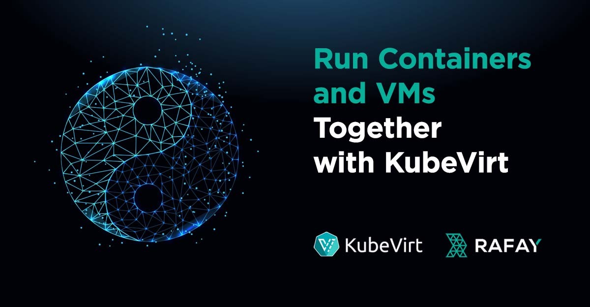 Image for Run Containers and VMs Together with KubeVirt