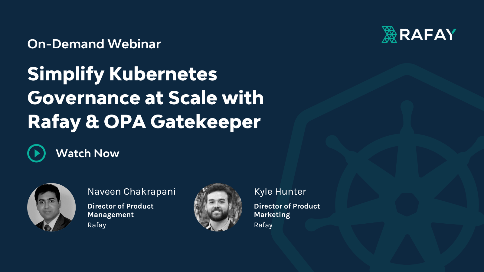 image for Simplify Kubernetes Governance at Scale with Rafay & OPA Gatekeeper