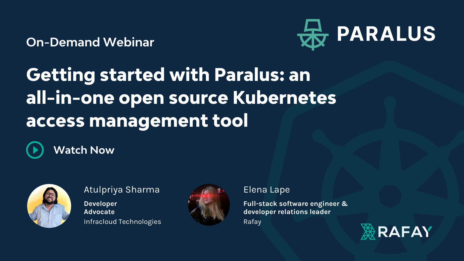 image for Getting started with Paralus: an all-in-one open source Kubernetes access management tool