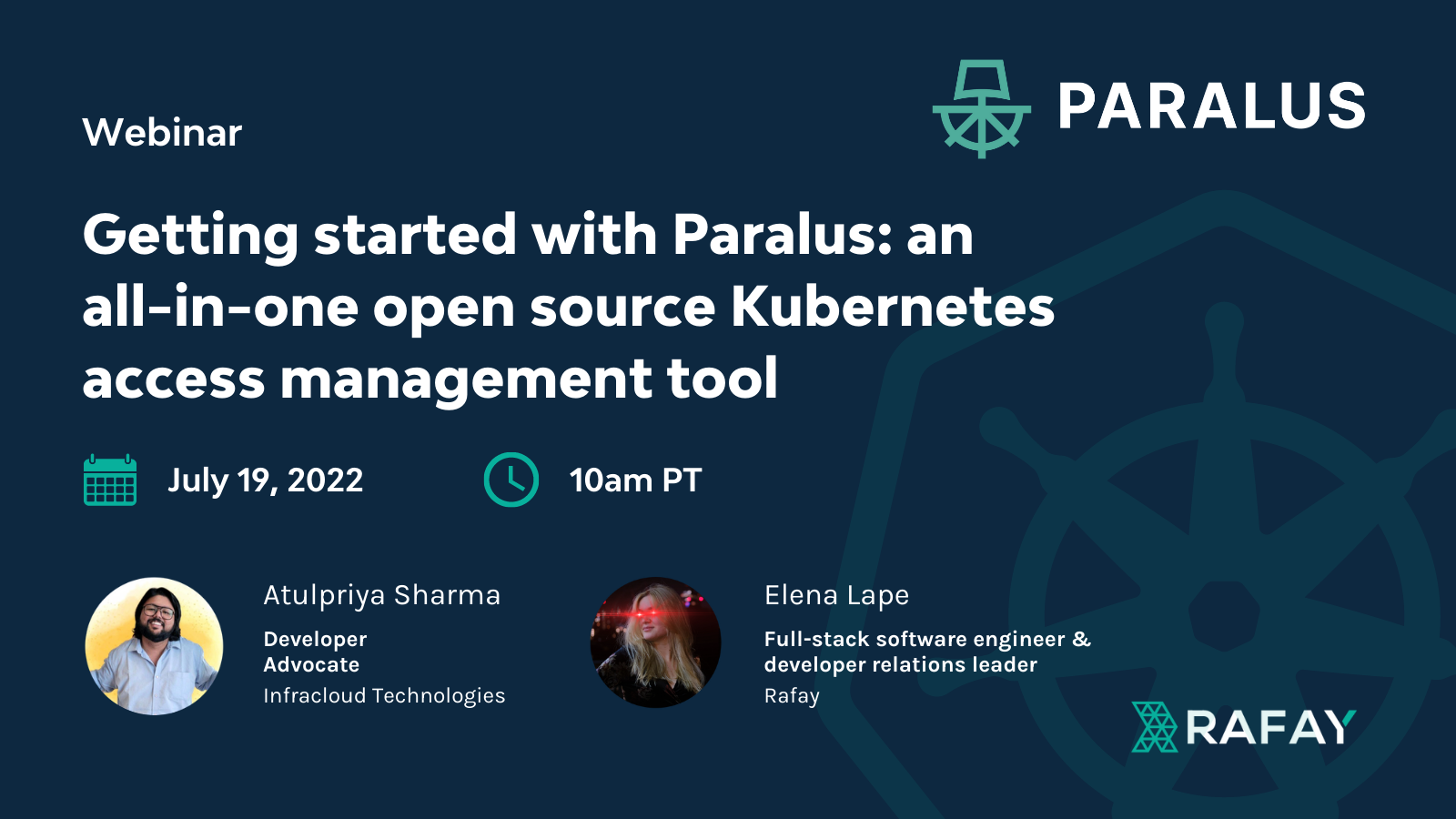 image for Getting started with Paralus: an all-in-one open source Kubernetes access management tool