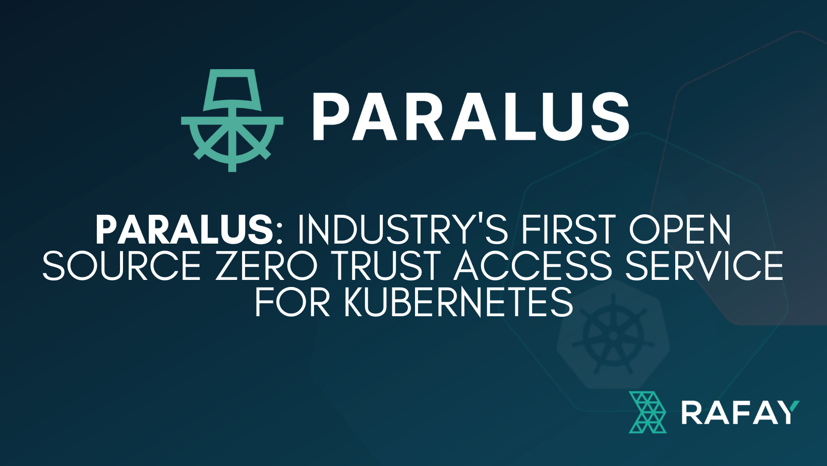 Image for Introducing Paralus: The Industry’s First Open Source Zero-Trust Access Service for Kubernetes