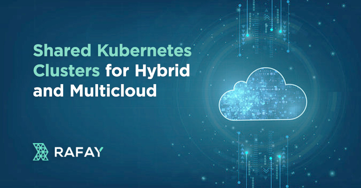 Image for Shared Kubernetes Clusters for Hybrid and Multicloud