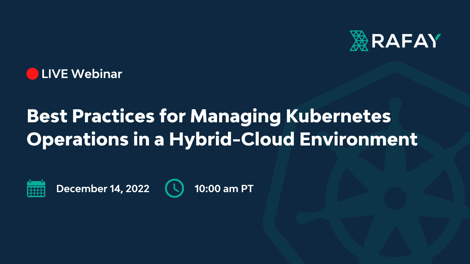 image for Best Practices for Managing Kubernetes Operations in a Hybrid-Cloud Environment