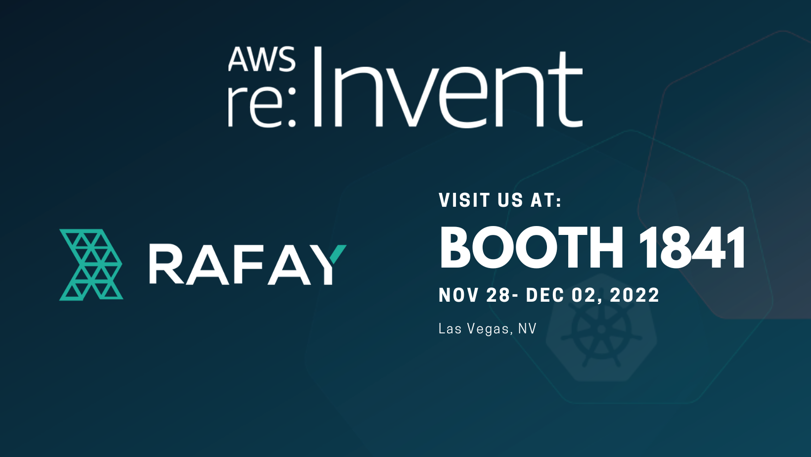 Image for AWS re: Invent 2022