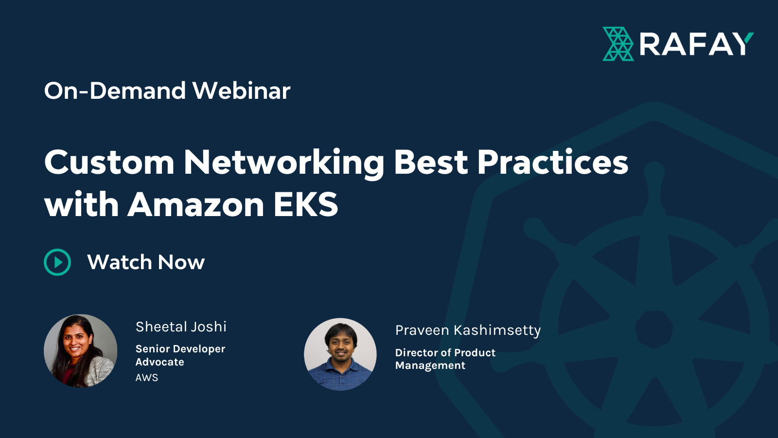 image for Custom Networking Best Practices with Amazon EKS