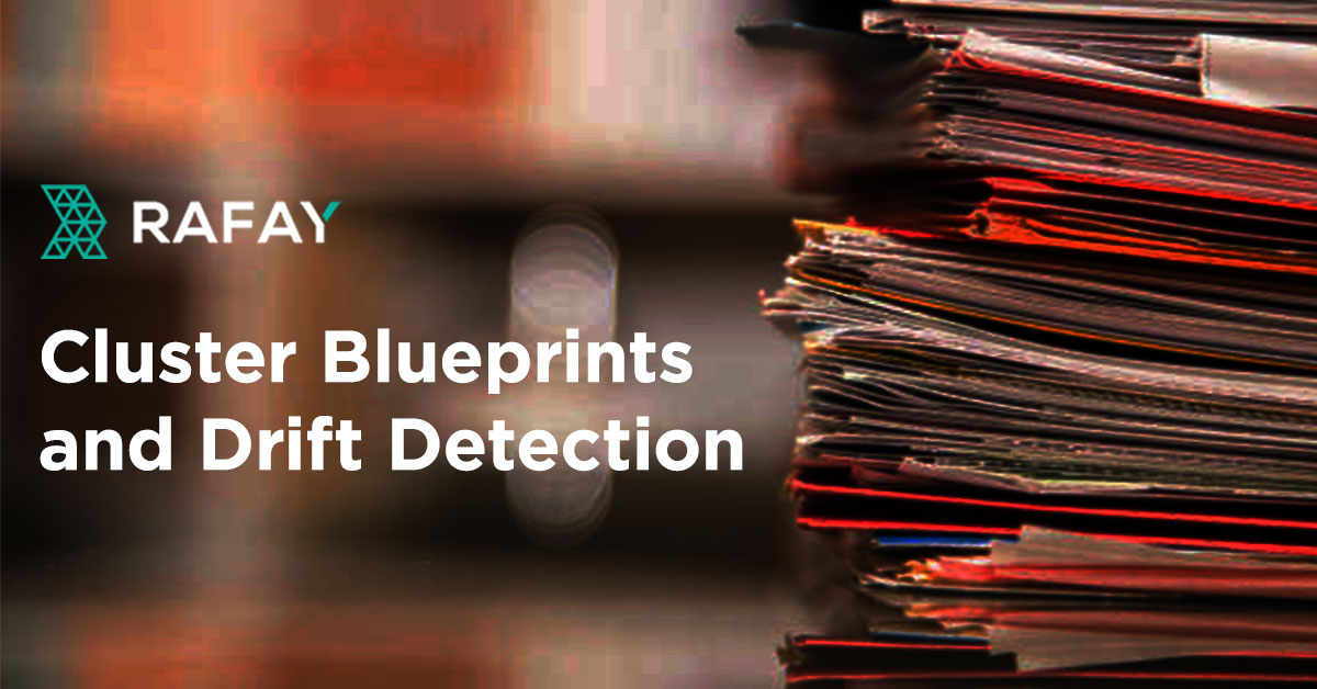 Image for Cluster Blueprints and Drift Detection