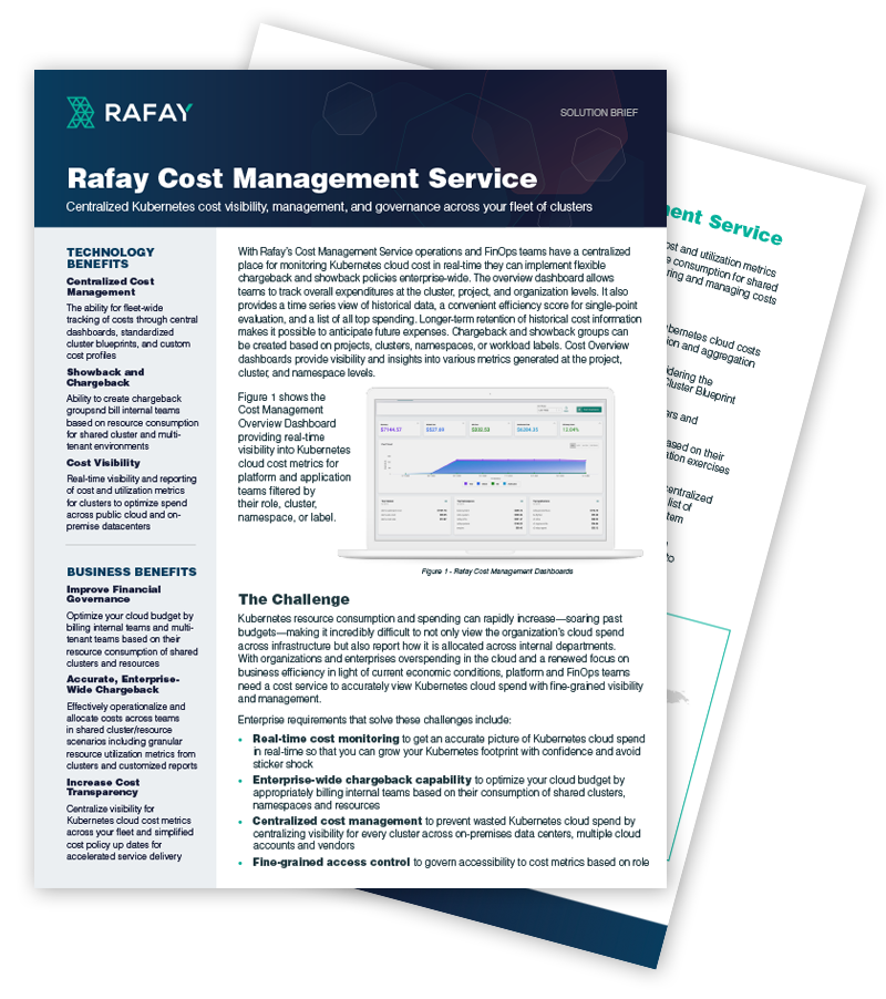 image for Cost Management Service Brief
