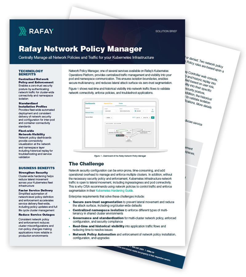 image for Network Policy Manager Service Brief