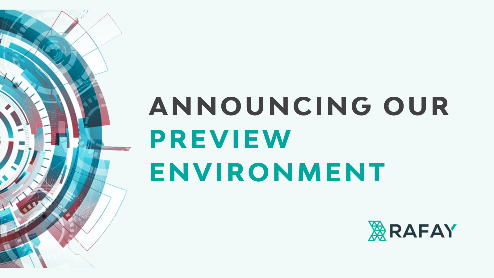 Image for Announcing our New Preview Environment