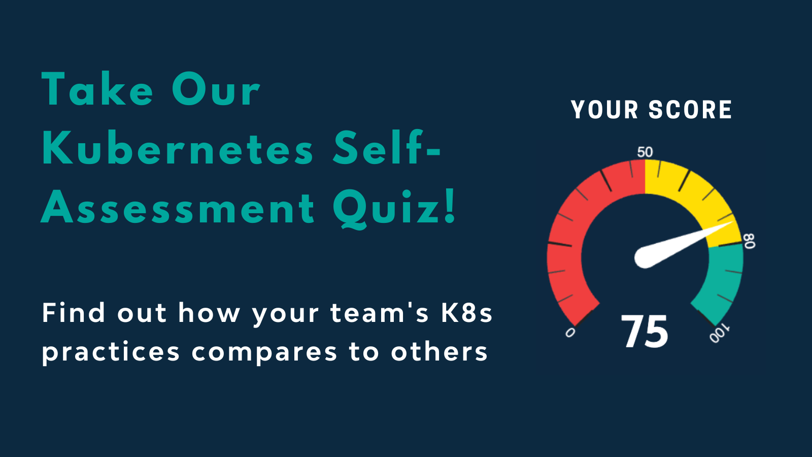 image for Take the K8s Self-Assessment Quiz