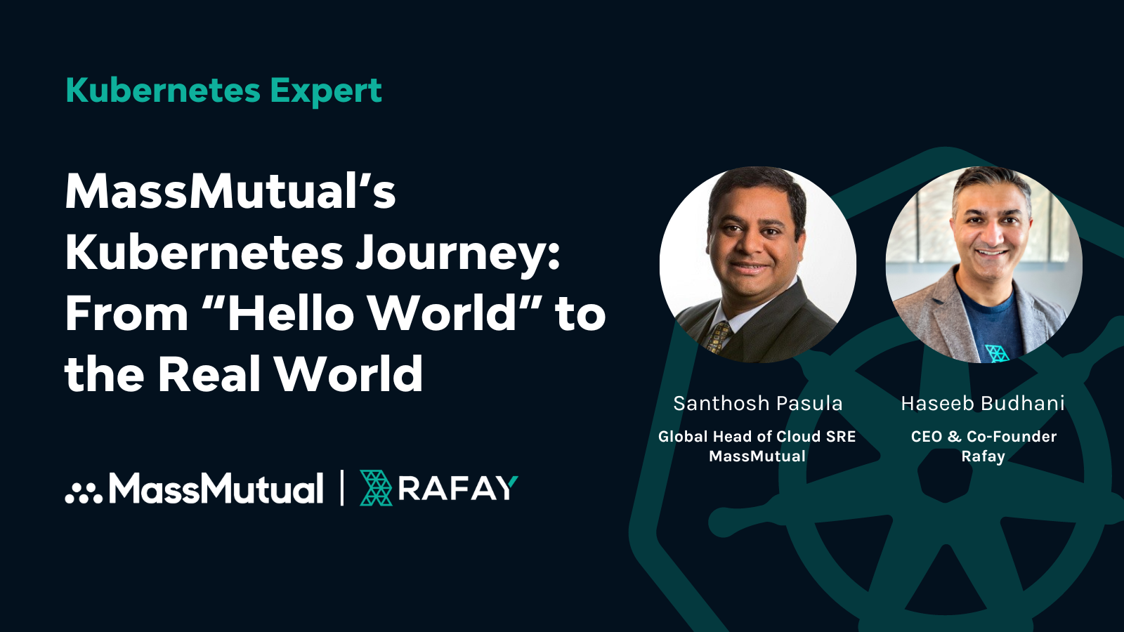 Image for MassMutual’s Kubernetes Journey: From “Hello World” to the Real World