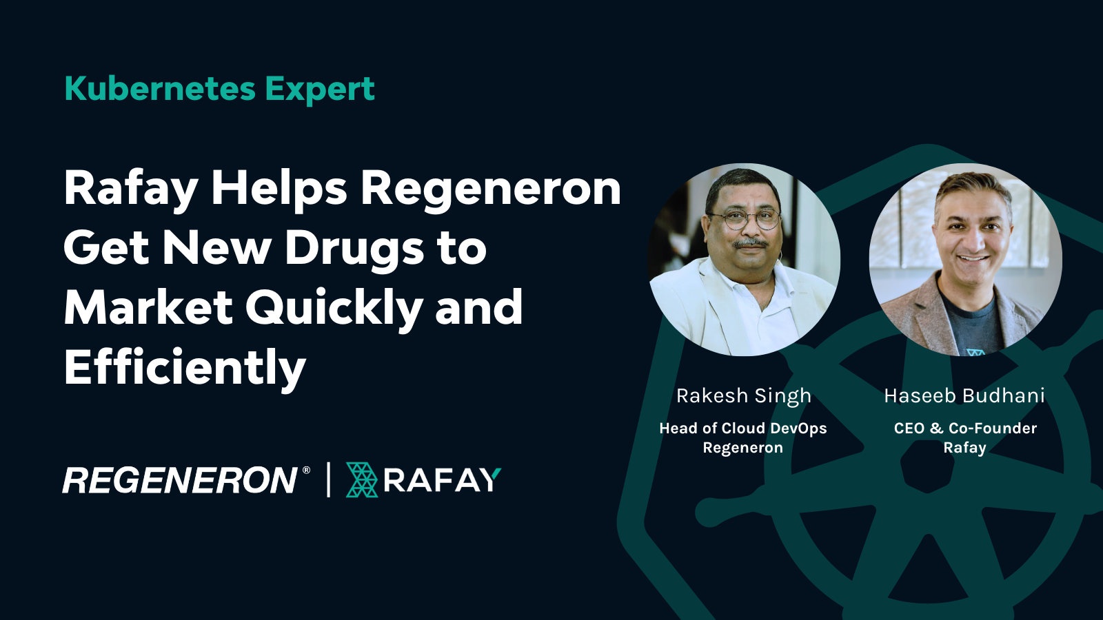 Image for Rafay Helps Regeneron Get New Drugs to Market Quickly and Efficiently
