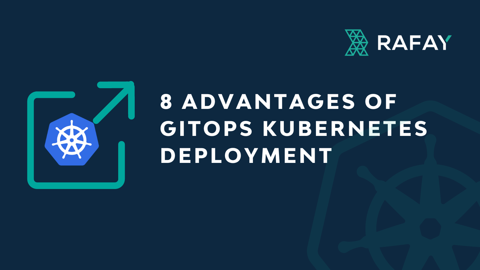 Image for 8 Advantages of GitOps Kubernetes Deployment