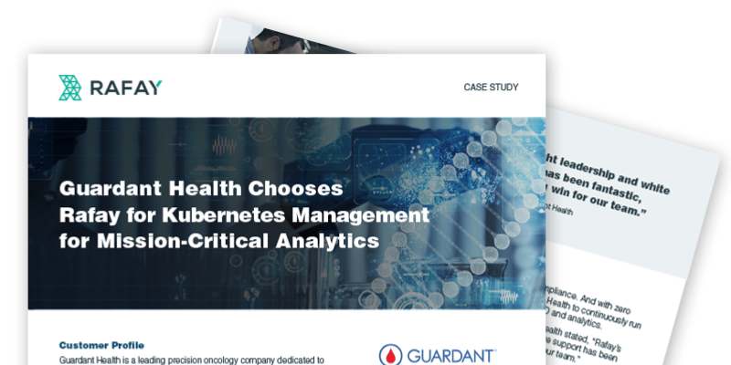 image for Guardant Health Chooses Rafay for Kubernetes Operations