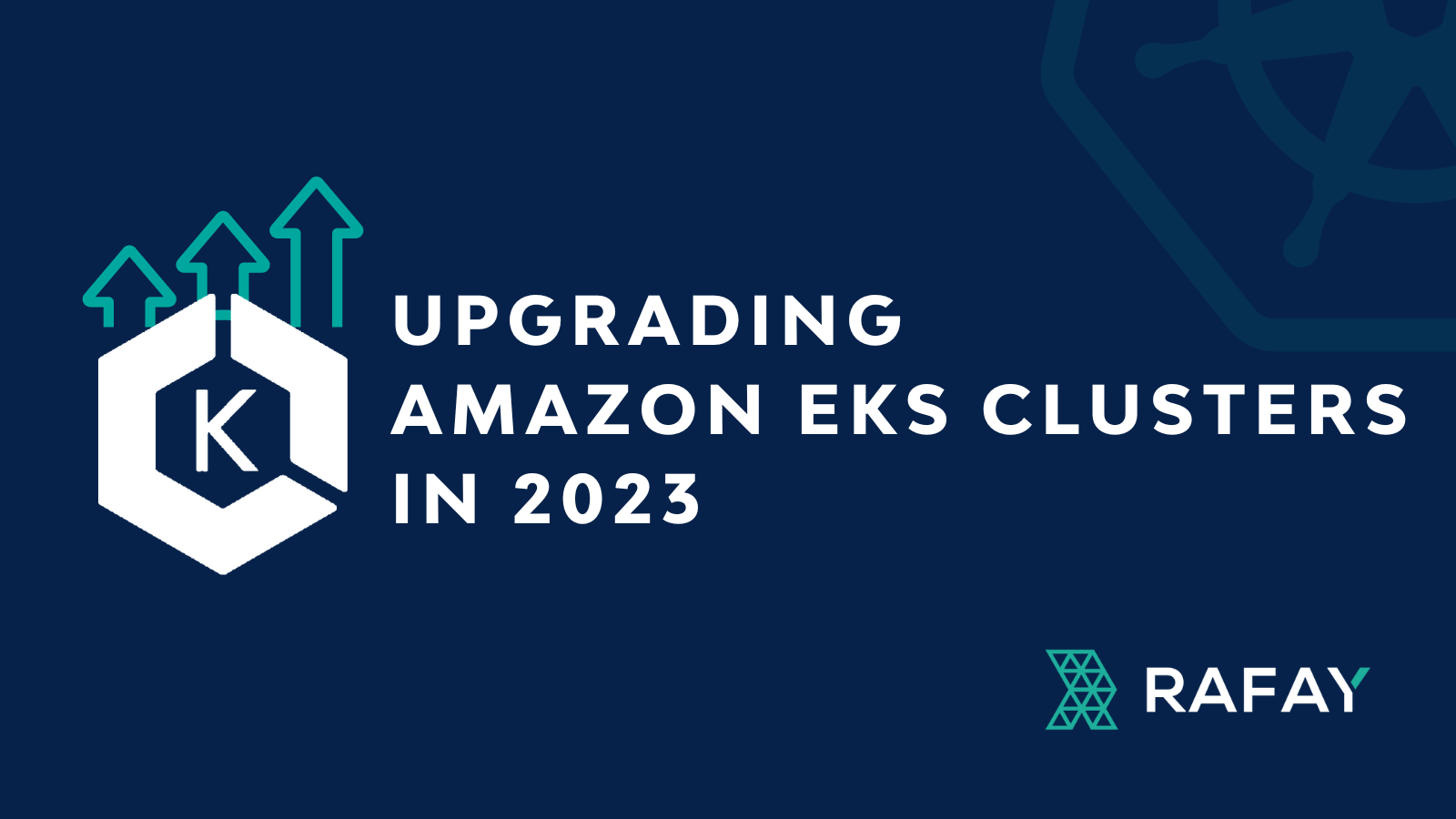 Image for Upgrading Amazon EKS Clusters in 2023