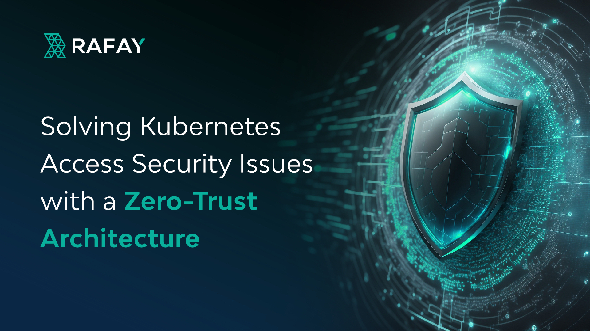 Image for Solving Security Issues with a Kubernetes Zero Trust Architecture