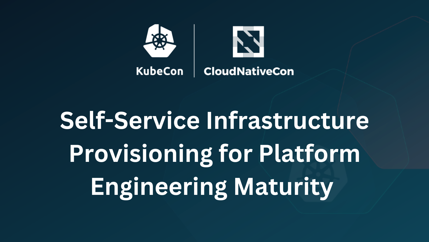 Image for Self-Service Infrastructure Provisioning for Platform Engineering Maturity 