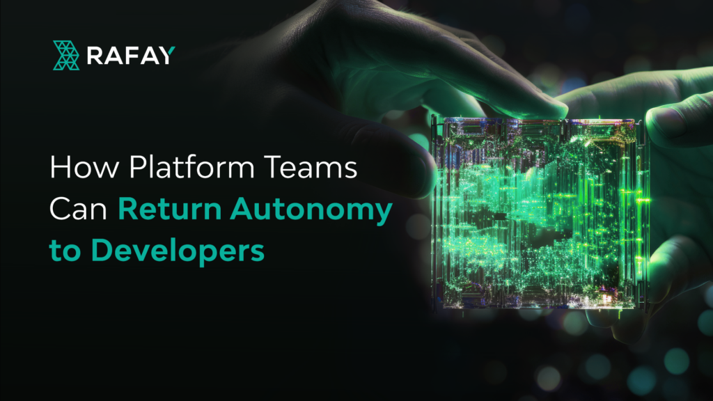 How Platform Teams Can Return Autonomy to Developers