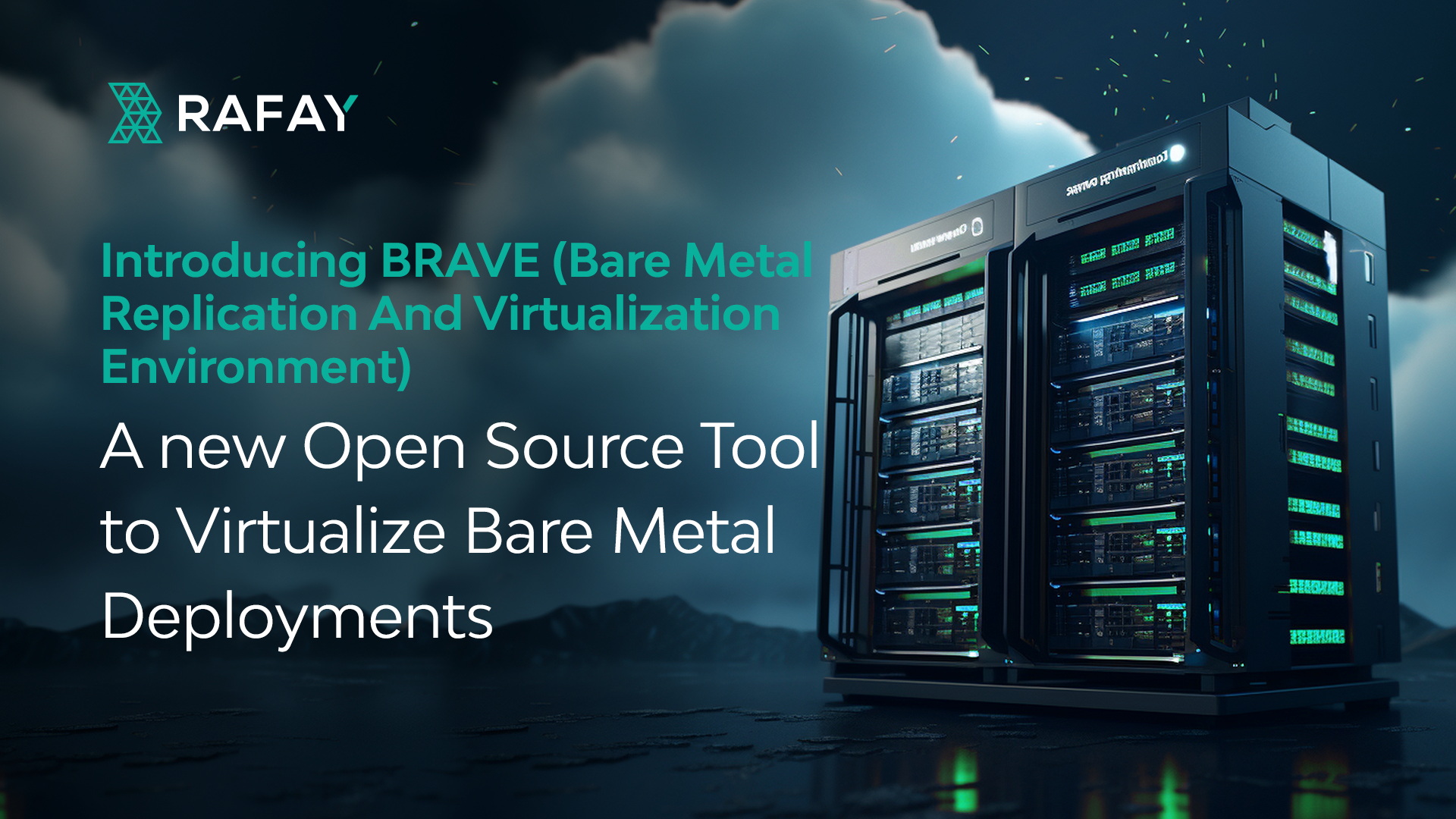 Image for Introducing BRAVE (Bare Metal Replication And Virtualization Environment): A new Open Source Tool to Virtualize Bare Metal Deployments