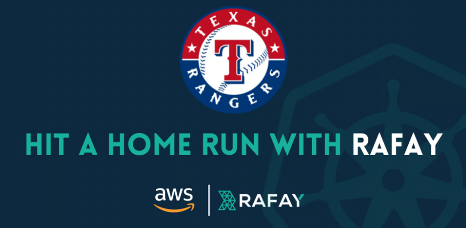 Image for Hit a Home Run with Rafay and the Texas Rangers