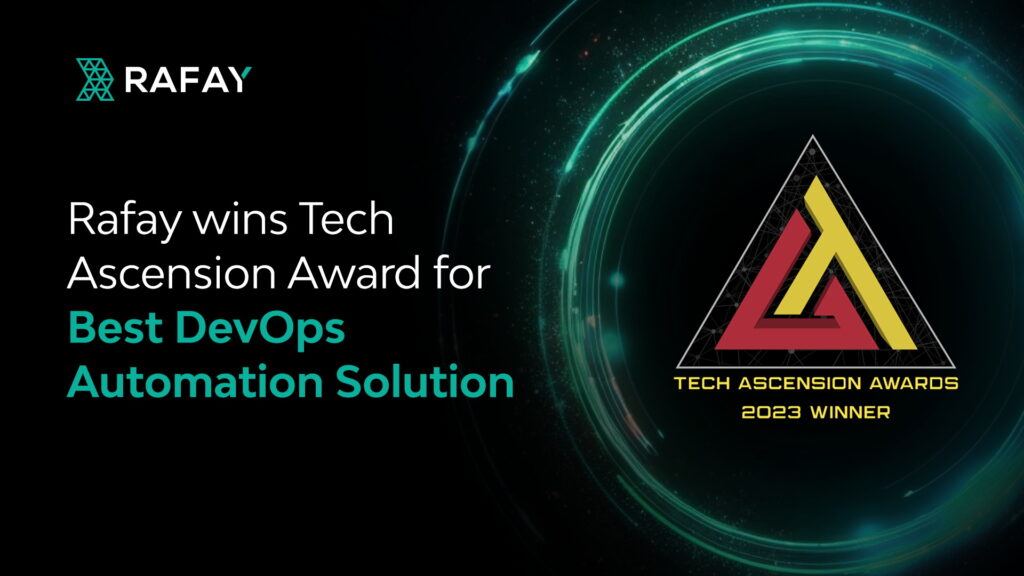 Tech Ascension Award for Best DevOps Automation Solution
