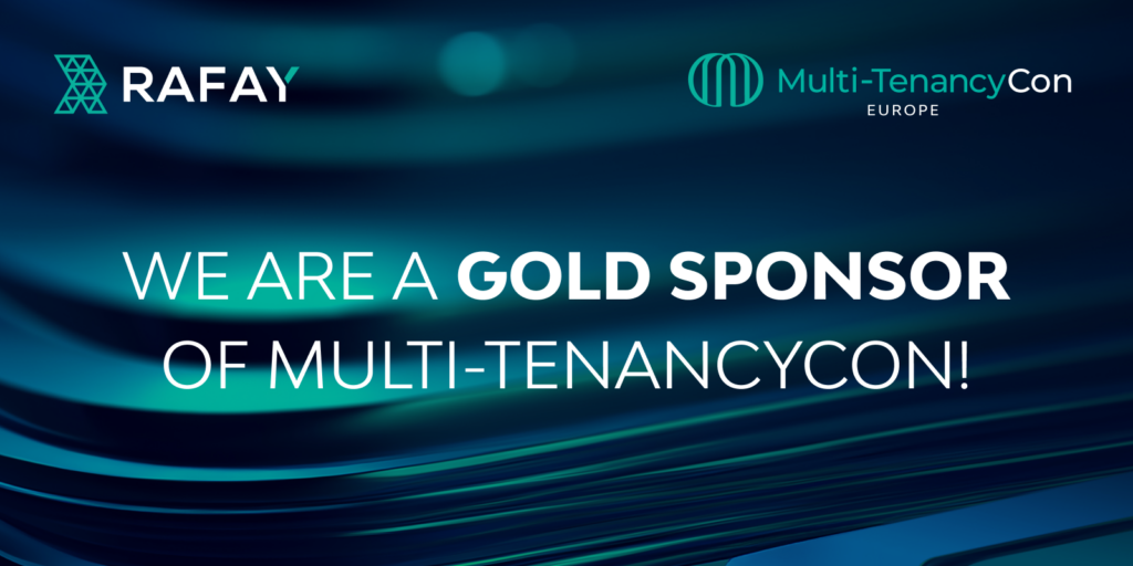 Gold Sponsor of Multi-tenancyCon Europe