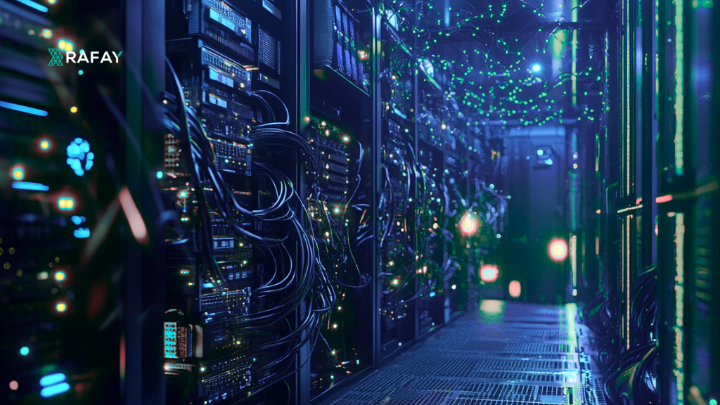 IaaS vs PaaS vs SaaS - Rafay Platform